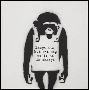 Banksy_Laugh Now