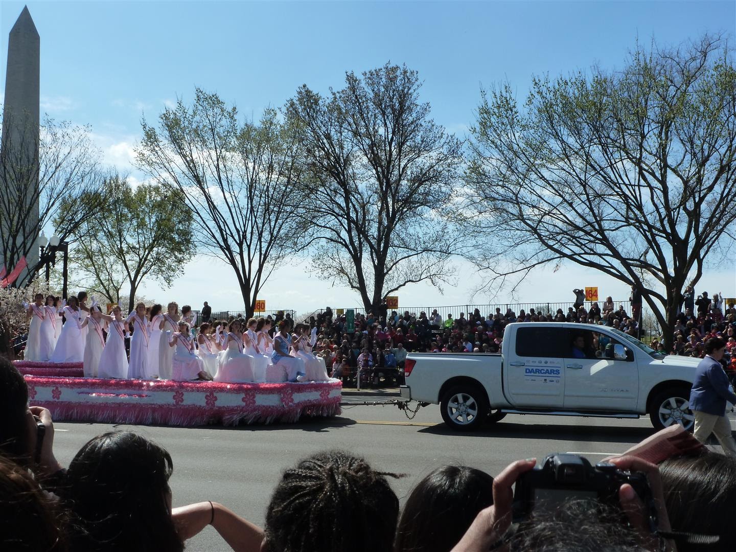 2013.washington aprile 2015.cherry blossom parade