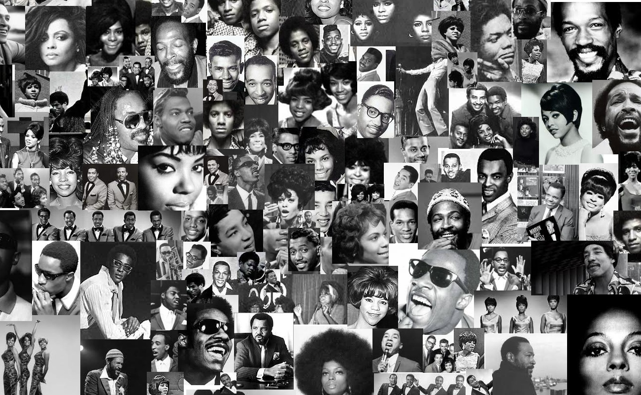 Gli artisti Motown negli anni Sessanta